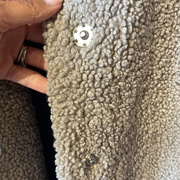 Jcrew Teddy Bear Top Coat size Xlarge - Picture 6 of 9